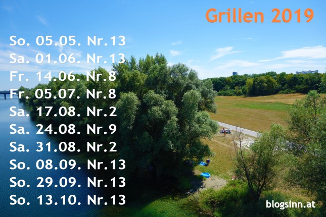 Grillen 2019